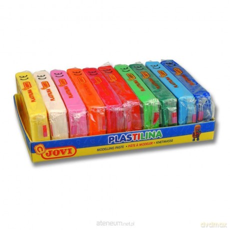 Plastelina 10 kolorów / 50 g