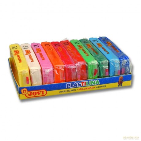 Plastelina 10 kolorów / 50 g