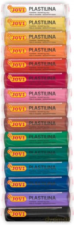 Plastelina 15 kolorów