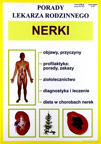 Porady lekarza rodzinnego. Nerki nr 97 [KSIĄŻKA]
