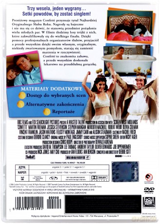 Confetti [DVD]