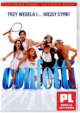 Confetti [DVD]