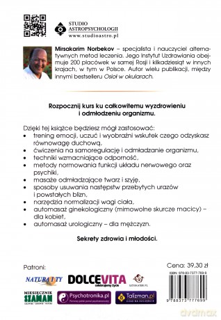 Rosyjski system uzdrawiania - Norbekov Mirsakarim [KSIĄŻKA]