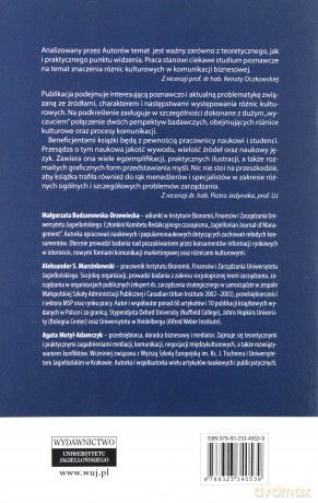 Różnice kulturowe w komunikacji biznesowej [KSIĄŻKA]