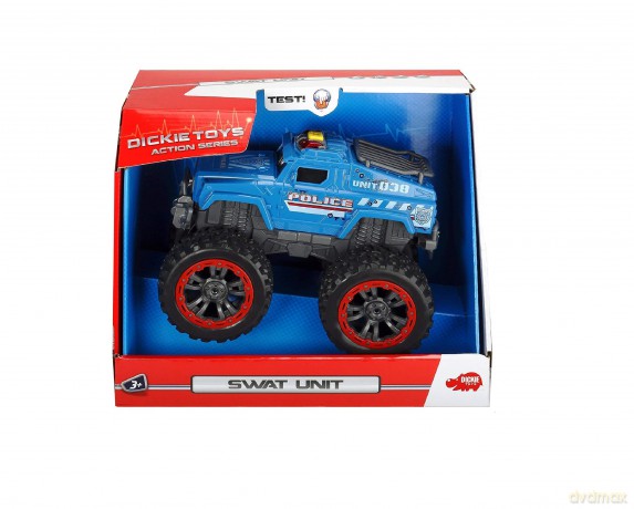 Samochód policyjny SWAT Team