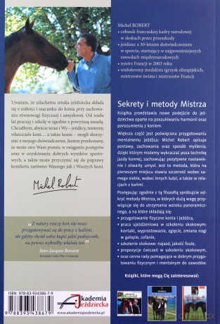 Sekrety i metody Mistrza - Michel Robert [KSIĄŻKA]