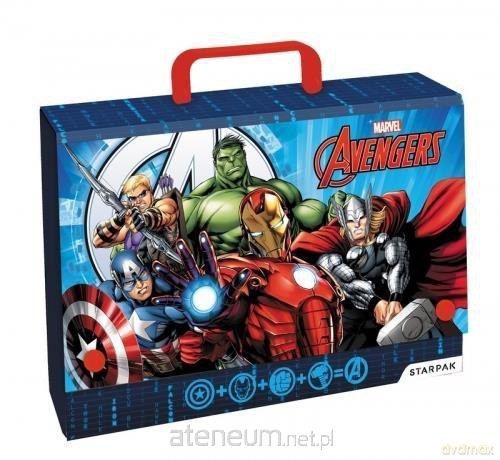 Teczka z rączką A4 Avengers