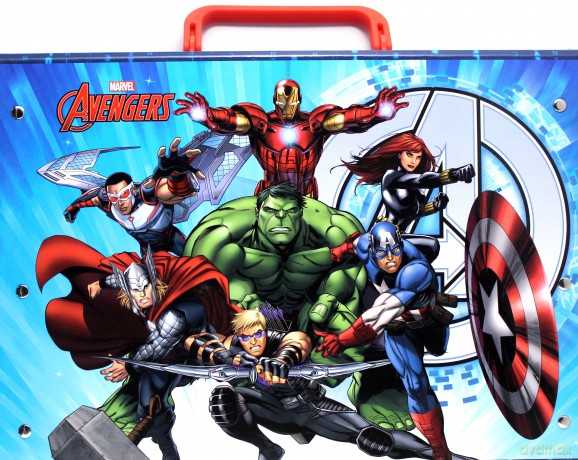 Teczka z rączką A4 Avengers
