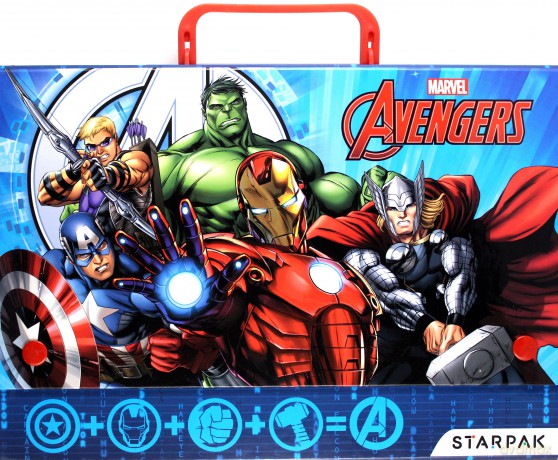 Teczka z rączką A4 Avengers