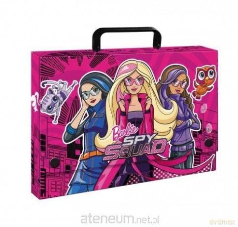Teczka z rączką A4 Barbie Tajne Agentki