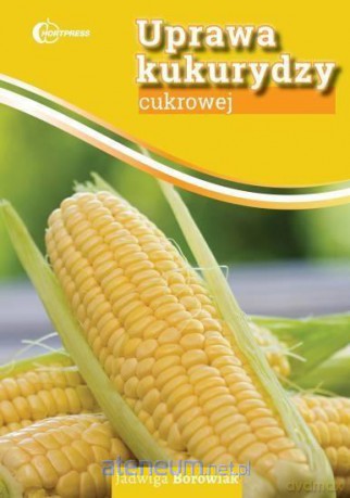 Uprawa kukurydzy cukrowej - Jadwiga Borowiak [KSIĄŻKA]