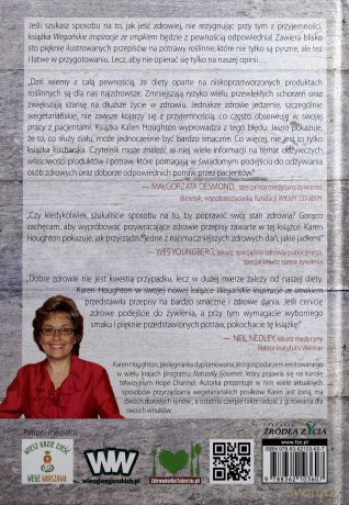 Wegańskie inspiracje - Karen Houghton [KSIĄŻKA]