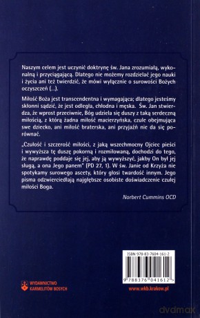 Wprowadzenie do nauki św. Jana od Krzyża - Norbert Cumminis [KSIĄŻKA]