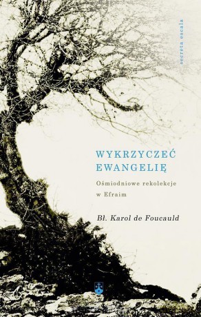 Wykrzyczeć Ewangelię - Brat Karol de Foucauld [KSIĄŻKA]