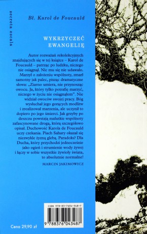 Wykrzyczeć Ewangelię - Brat Karol de Foucauld [KSIĄŻKA]