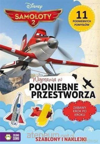 Wyprawa w podniebne przestworza. Samoloty 2 [KSIĄŻKA]