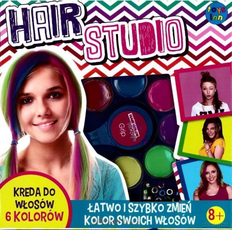 Zestaw - Kreda do włosów