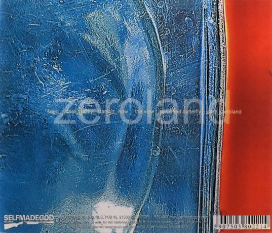 Antigama: Zeroland [CD]