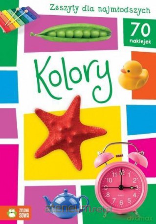 Zeszyty dla najmłodszych. Kolory [KSIĄŻKA]
