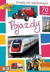 Zeszyty dla najmłodszych. Pojazdy [KSIĄŻKA]