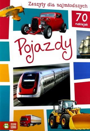 Zeszyty dla najmłodszych. Pojazdy [KSIĄŻKA]