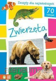 Zeszyty dla najmłodszych. Zwierzęta [KSIĄŻKA]