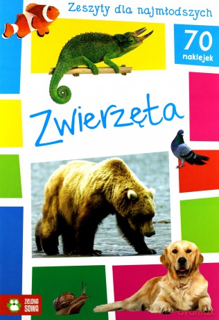 Zeszyty dla najmłodszych. Zwierzęta [KSIĄŻKA]
