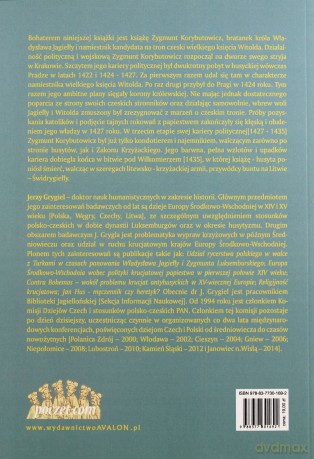 Zygmunt Korybutowicz - Jerzy Grygiel [KSIĄŻKA]