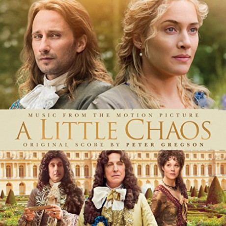 A Little Chaos soundtrack (Odrobina chaosu) (Peter Gregson) [CD]