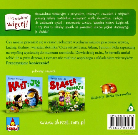 Wycieczka do muzeum - Mariusz Niemycki [KSIĄŻKA]  