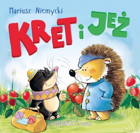 Kret i jeż - MAriusz Niemycki [KSIĄŻKA]