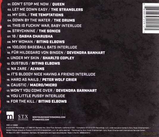 Hardcore Henry soundtrack [CD]