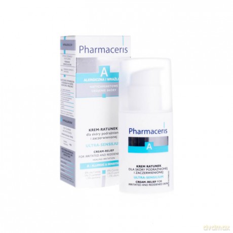 Pharmaceris A ULTRA-SENSILIUM krem - ratunek dla skóry podrażnionej i zaczerwienionej 30 ml