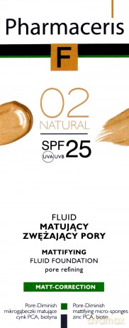 MATTIFYING FLUID FOUNDATION natural SPF 25 (30 ml)