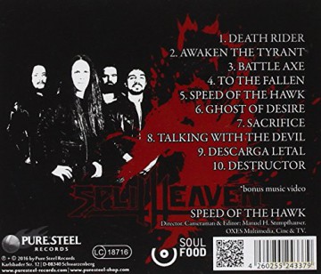 Split Heaven: Death Rider [CD]