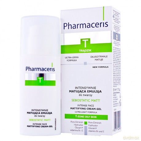 PHARMACERIS T emulsja matująca SEBOSTATIC MATT (50ml)