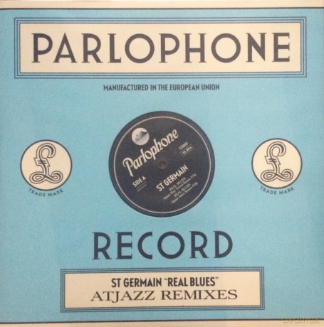 St Germain: Real Blues (AtJazz Remixes) [Winyl]