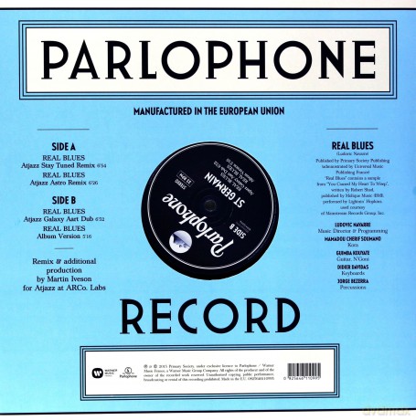 St Germain: Real Blues (AtJazz Remixes) [Winyl]