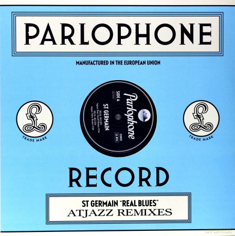 St Germain: Real Blues (AtJazz Remixes) [Winyl]