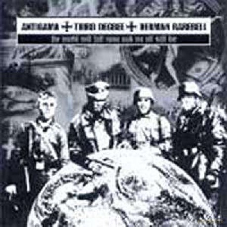 Antigama/Third Degree/Herman Rarebell: The World Will Fall Soon And We All Will Die [CD]