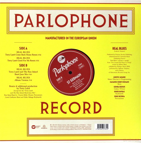 St Germain: Real Blues (Terry Laid Remixes) [Winyl]
