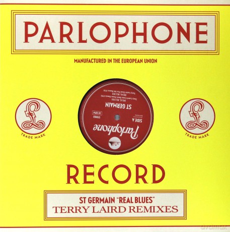 St Germain: Real Blues (Terry Laid Remixes) [Winyl]