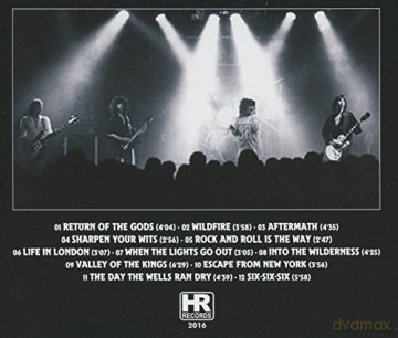 Geddes Axe: Aftermath [CD]