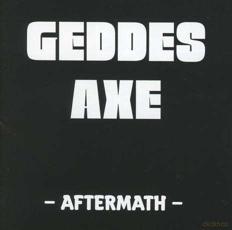 Geddes Axe: Aftermath [CD]