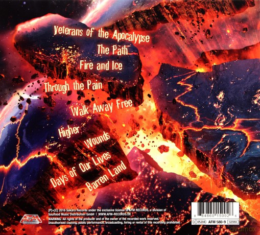 Thunderstone: Apocalypse Again (digipack) [CD]