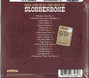 Slobberbone: Bees and Seas The Best of Slobberbone (digipack) [CD]