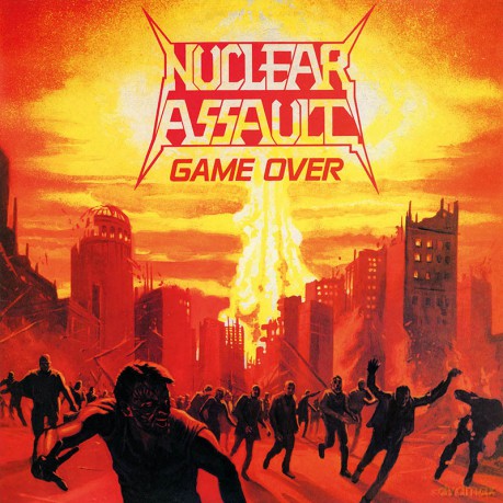 Nuclear Assault: Game Over [Winyl]