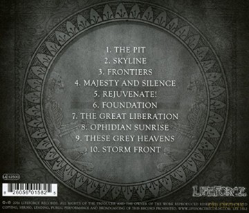 Omnium Gatherum: Grey Heavens [CD]
