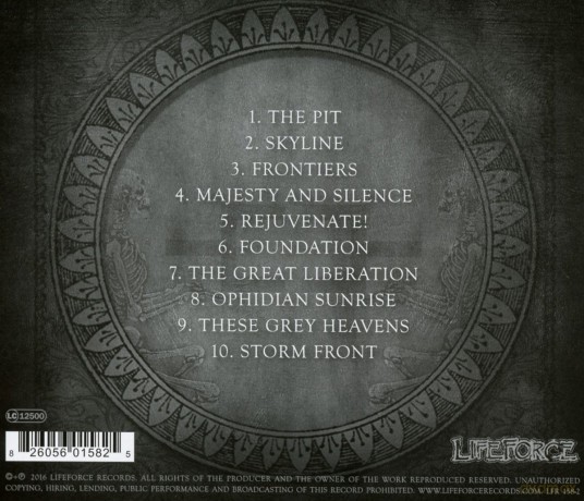 Omnium Gatherum: Grey Heavens [CD]
