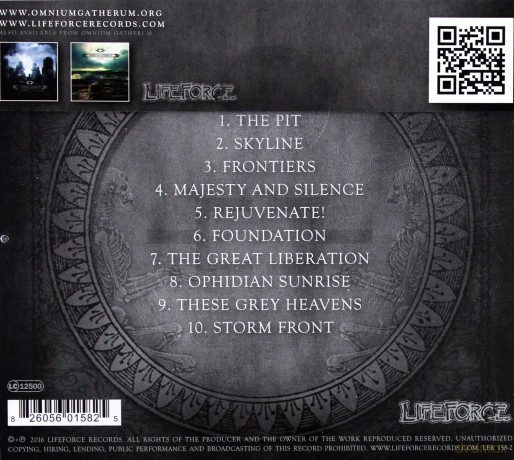Omnium Gatherum: Grey Heavens [CD]